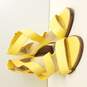 Simply Vera Heels Yellow Women's Size 8.5M image number 3