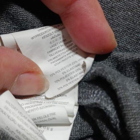 Women’s Michael Kors Pleated Pull-On Dress Pants Sz L image number 3