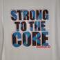 Mens Strong To The Core Crew Neck Sleeveless Pullover Tank Top Size Large image number 3