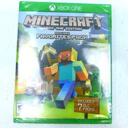 Microsoft XBOX One Minecraft Favorites Pack-Sealed