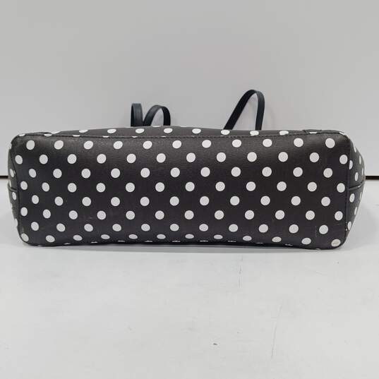 Women's Black & White Dotted Kate Spade New York Purse image number 3