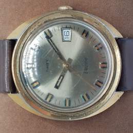 Timex Electric GT W/Date Window Vintage Quartz Watch