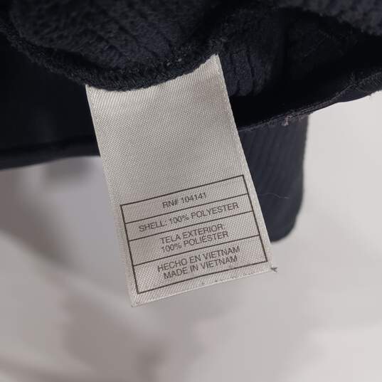Men’s Nike Fit Therma ¼ Zip Fleece Pullover Jacket Sz M image number 4