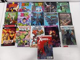 Lot of 16 Assorted Comic Books