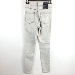 J Brand Women Grey Wash Hight Rise Jeans Sz 25 NWT alternative image