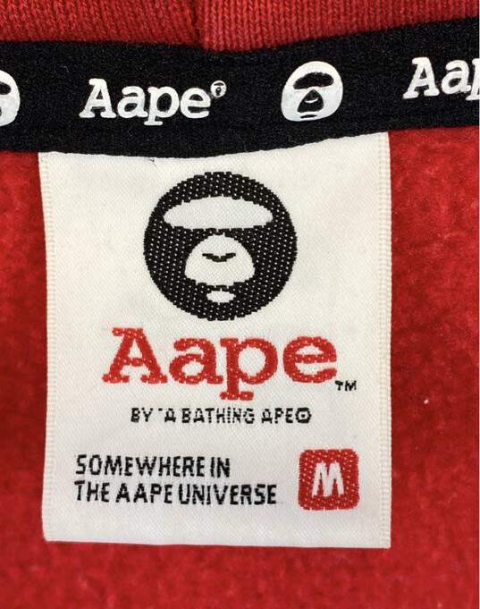 AAPE Red Jacket - Size Medium image number 3