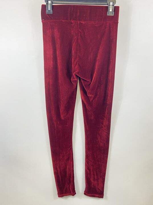 Romeo & Juliet Red Pants - Size Small image number 2