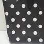 Kate Spade NY Bleeker Sunshine Dot Print Tote Bag in Black/White 15x11x6.5" image number 2