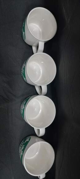 Bundle of 4 Matching Starbucks Ceramic Coffee Mugs alternative image