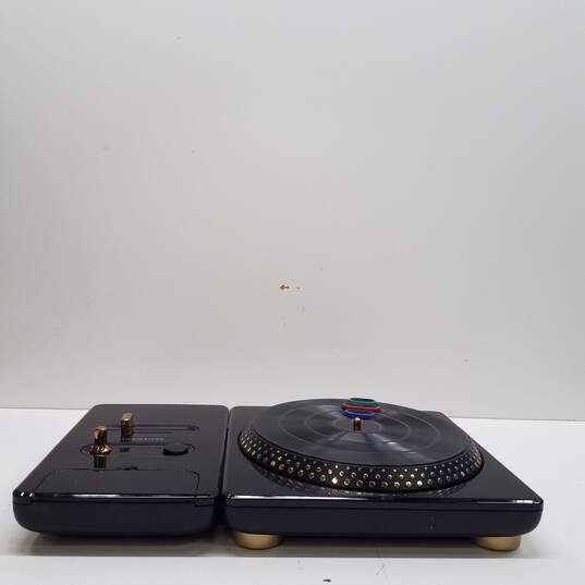 Sony PS3 controller - DJ Hero Renegade Wireless Turntable and microphone image number 6