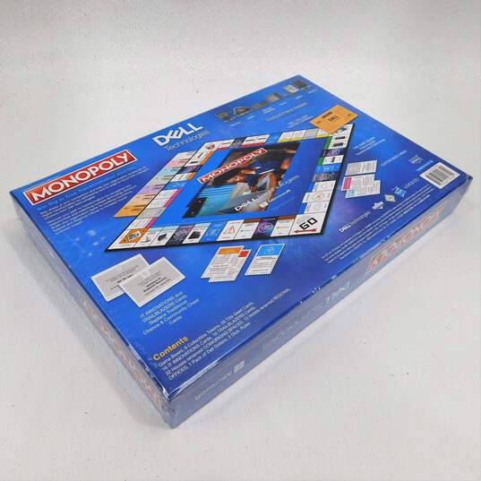 Monopoly Dell Technologies Board Game NEW Sealed image number 4