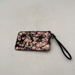 Kate Spade New York Womens Black Pink Outer Pocket Wristlet Wallet alternative image