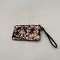 Kate Spade New York Womens Black Pink Outer Pocket Wristlet Wallet image number 2