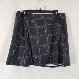 Foray Women's Black Golf Skirt SZ XL NWT