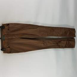 Lauren By Ralph Lauren Women Brown Casual Pants 2