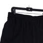NWT Mens Black Adjustable Waist Slash Pocket Pull-On Sweat Short Size L image number 4
