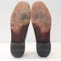 Florsheim Burgundy Leather Kiltie Tassel Loafers Shoes Men's Size 10 D image number 6