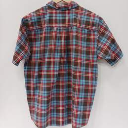 Men's Patagonia Plaid Short Sleeved Button Up Size M alternative image