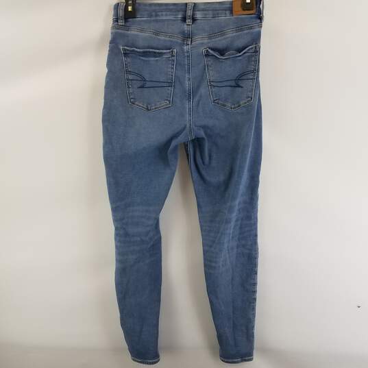 American Eagle Women Jeans 4 Blue image number 2