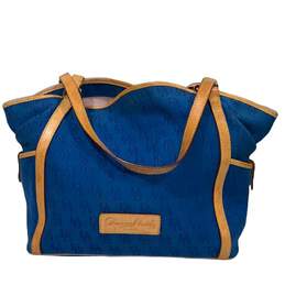 Beautiful Blue Shoulder Bag
