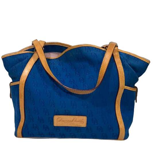 Beautiful Blue Shoulder Bag image number 1