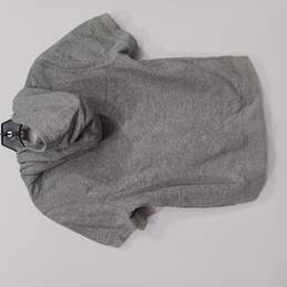 Nike Women's Gray Zip Up Hoodie Size L alternative image