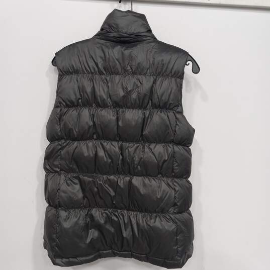 Women's Michael Kors Quilted High-Neck Puffer Vest Sz S image number 2
