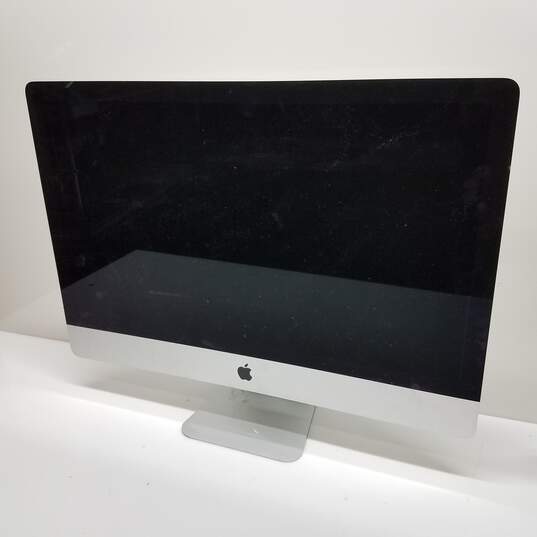 2013 iMac 27in All in One Desktop PC Intel i5-4570 CPU 8GB RAM 1TB HDD image number 1