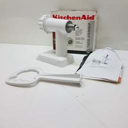 Buy the KitchenAid Ultra Power Blue Tilt Head Stand Mixer Model KSM90 W/ Accessories Untested