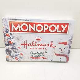 Monopoly Hallmark Channel Countdown To Christmas Edition Board Game