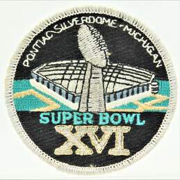 1982 Super Bowl XVI Patch 49ers/Bengals