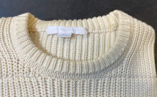 Alexander Wang White Knit Sweater - Size Small image number 8