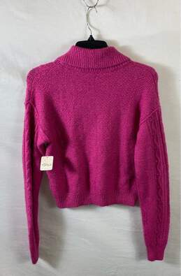 Free People Pink Sweater - Size X Small alternative image