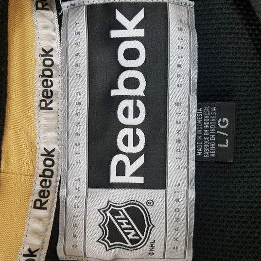 Reebok Anaheim Mighty Ducks NHL Black Sewn Hockey Jersey Men's M