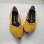 Rothy's Yellow Pointed Toe Flats Women's Size 7.5 image number 2