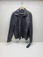 Tommy Hilfiger Pleather Leather Jacket Size M (Wear around Neck) image number 1