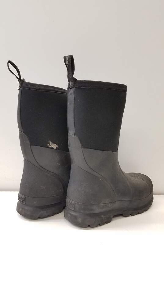 Muck Boot Company Women's Arctic Mid Snow Boots Black Size 7 image number 4