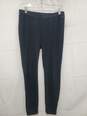 Eileen Fisher Petite Black Casual Pants Size PS/PP image number 1