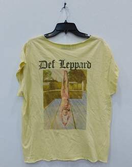 Def Leppard by Goodie Two Sleeves Women's T Shirt Size M/L alternative image