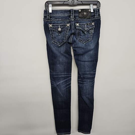 Dark Denim Skinny Jeans image number 2