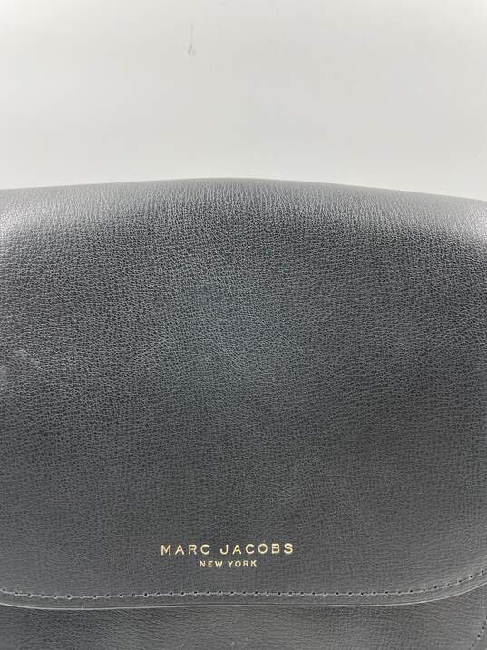 Authentic Marc Jacobs Black Saddle Bag image number 7