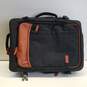 Lumesner Carry on Travel Backpack 40L Black Nylon Bag image number 3