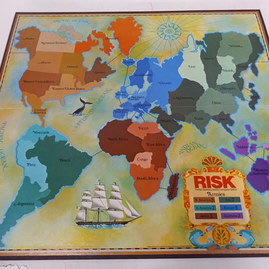 Parker Brother Risk Board Game image number 5