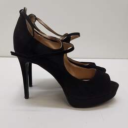 Thalia Sodi Chelsie Women's Heels Black Size 9.5M alternative image