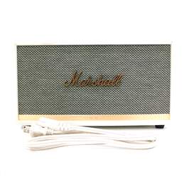 Marshall Stanmore II White Bluetooth Speaker w/ Power Cable