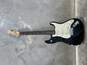 Black Ivory Stratocaster Volume & Tone Controller 6 Strings Electric Guitar image number 2