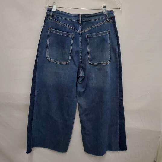 NWT Joie WM's Cotton Polyester Blend Blue Jeans Size 31 x 24 image number 2