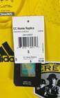 Adidas X The Crew Men's Yellow Jersey Size S image number 7