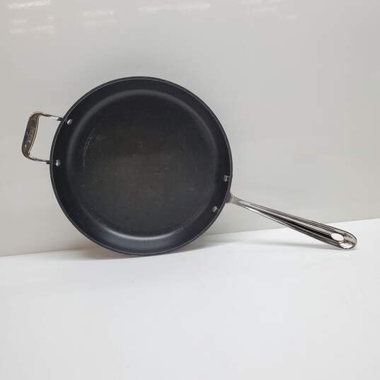 ALL CLAD METALCRAFTERS ANODIZED NON STICK FRYING PAN image number 1