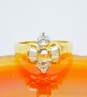 14K Yellow Gold 0.40 CTTW Diamond Ring Setting 4.5g image number 1
